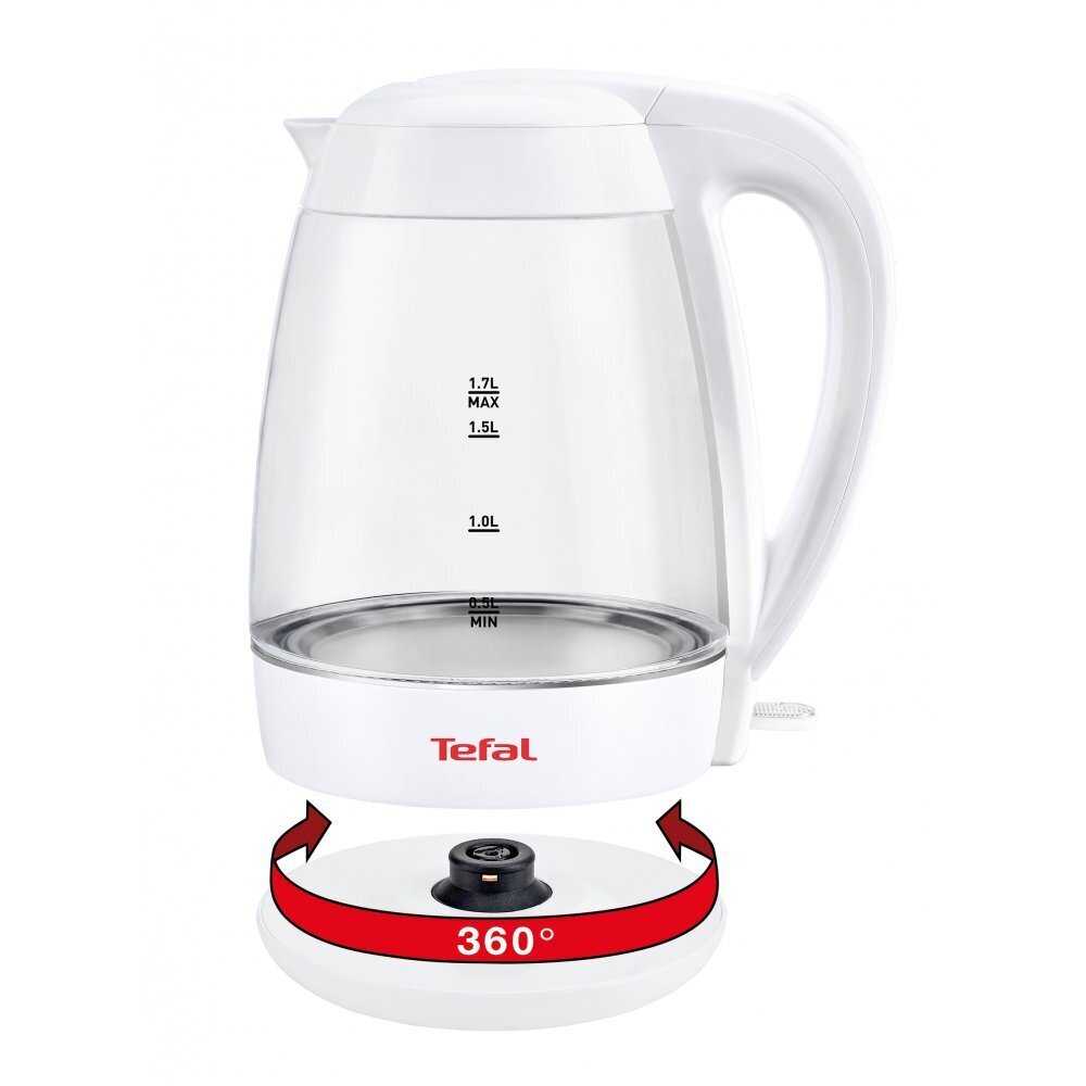Электрический чайник Tefal Glass KO450132