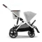 Прогулочная коляска Cybex Gazelle S SLV Lava Grey