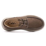 CELE Work Boots Men"s Low top Gray/Blue