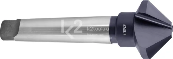 Зенковка 90°, 25 мм, HSS-XE с покрытием, КМ2, LENZ, арт. LZSK-15250 F