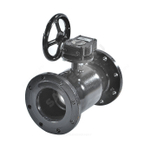 Кран шаровой сталь 11с67п Ду 250 Ру25 фл L=530мм с редуктором FORTECA 183.2.250.025