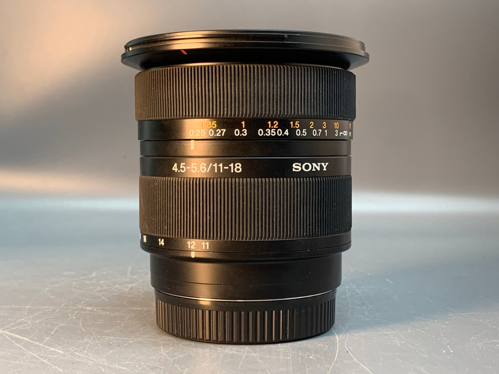 Sony DT 11-18mm 4.5-5.6