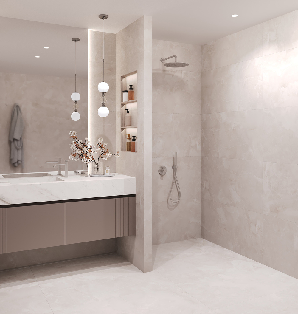 Staro LunaRossa ONYX ELEGANT BEIGE 60x120 SATIN