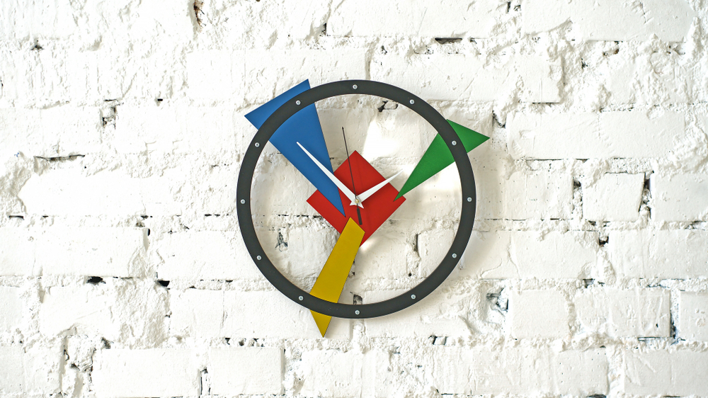 Настенные часы "Композиция номер Три"