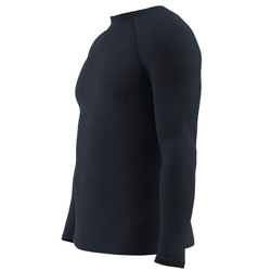 Теннисная футболка Head Flex Seamless Longsleeve - navy