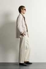 БРЮКИ ЧИНОС RELAXED FIT С ЭФФЕКТОМ ПОТЕРТОСТИ — ZARA · 4365/461