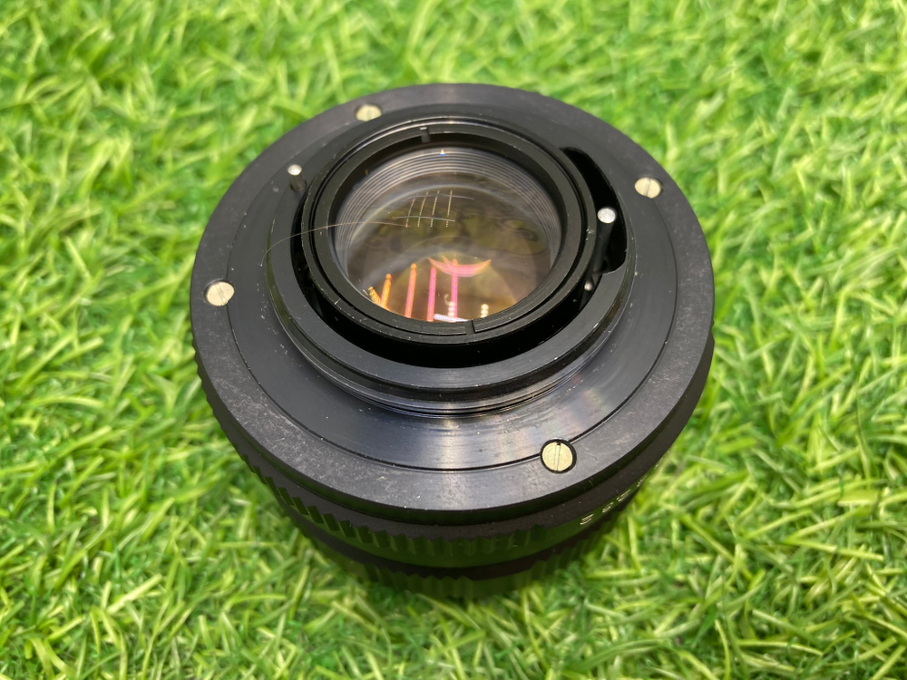 Zenit ET + Helios-44M-4