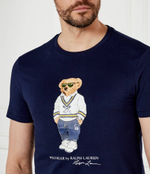 Футболка POLO RALPH LAUREN - темно-синий(710973137)