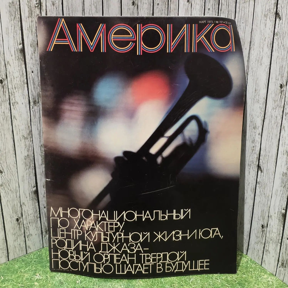 Америка. Выпуск март № 197/1973