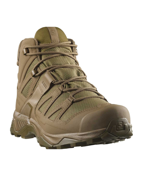 Ботинки Salomon X Ultra Forces Mid GTX - Coyote