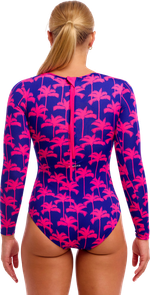 Купальник FUNKITA Pinky Palms (Love Cover)