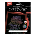 Скретчинг 18*24см Япония "Хризантема" (Lori)