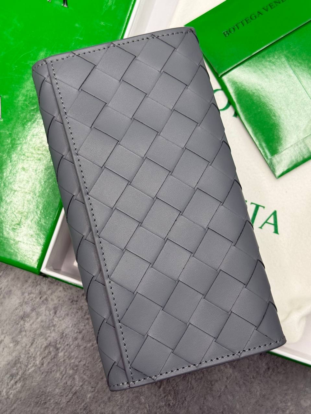 Бумажник Bottega Veneta