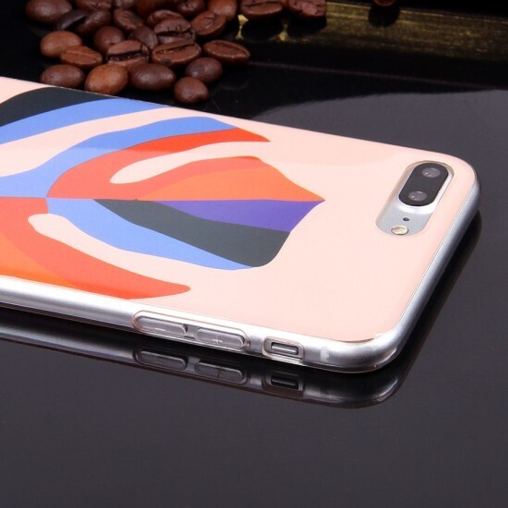 Чехол ТПУ для iPhone 7 Plus, 011188
