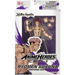 Фигурка Bandai Anime Heroes Jujutsu Kaisen: Ryomen Sukuna