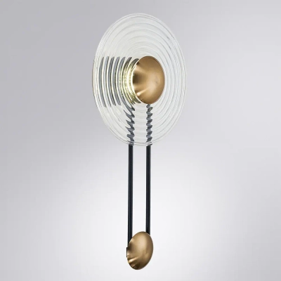 Декоративная подсветка ARTE LAMP BISCOTTO A2640AP-1GO, 1хLED