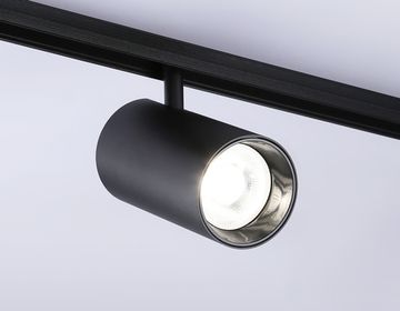 Светильник светодиодный трековый 30W 4200K 24° GL3846 BK чёрный Magnetic Standard 48V Ambrella