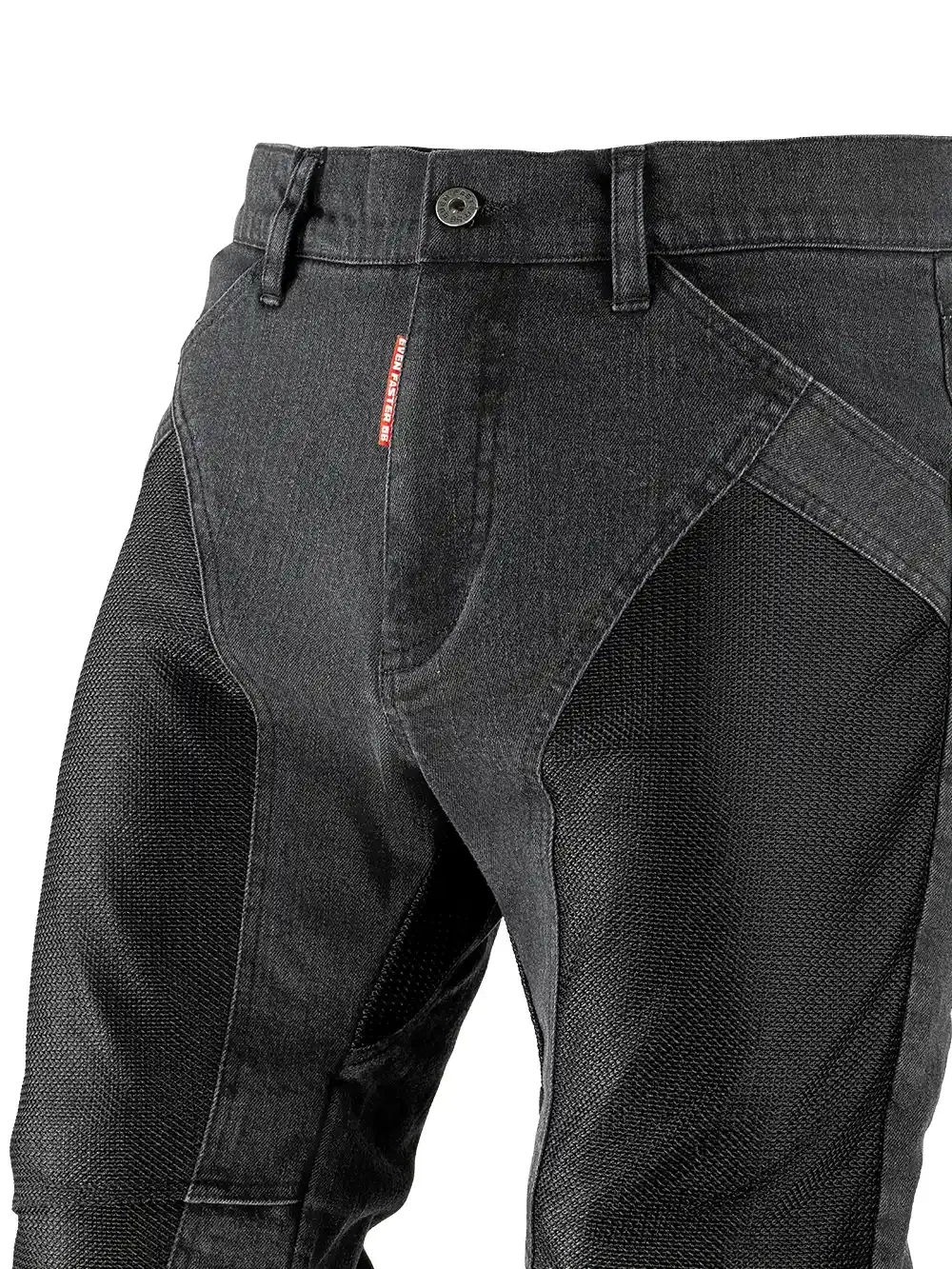 мотоджинсы STARKS AIRPANTS MEN Black