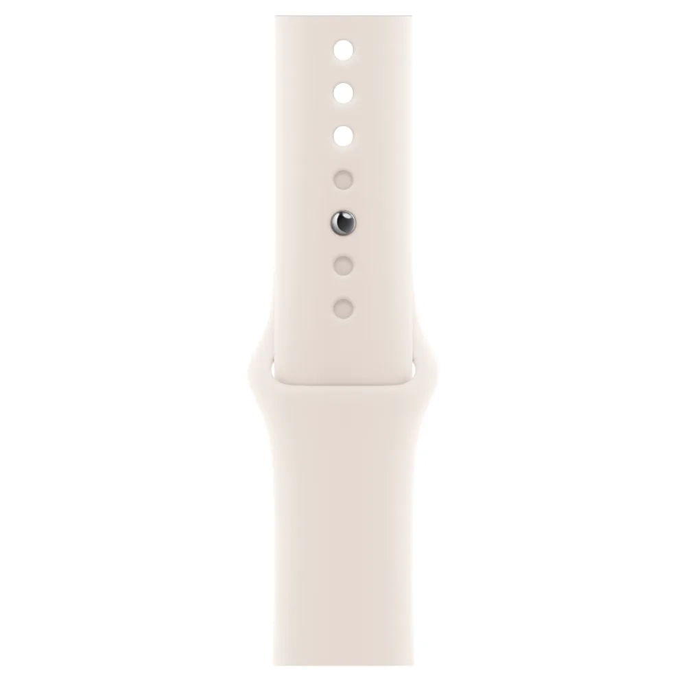 Умные часы Apple Watch Series 11 GPS, 46mm, Rose Gold Aluminium Case with Starlight Sport Band, S/M