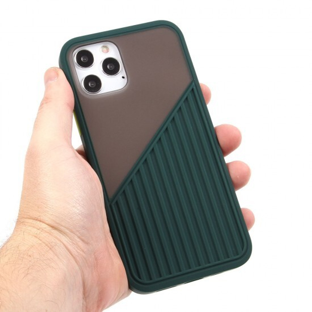 Чехол ТПУ для iPhone 12, 011930 Зеленый
