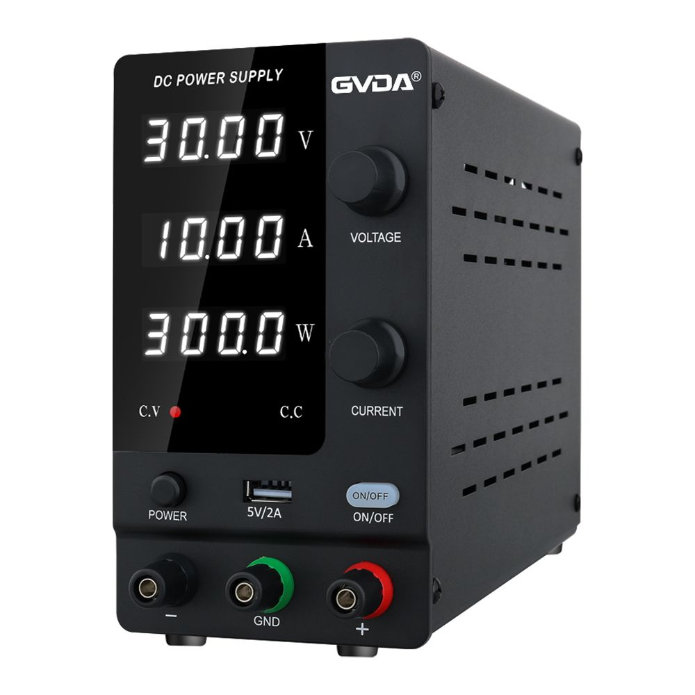 Источник питания лабораторный GVDA 30 В 10 А