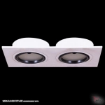 16211-9.0-002 WT+BK светильник точечный Reluce, GU5.3х2
