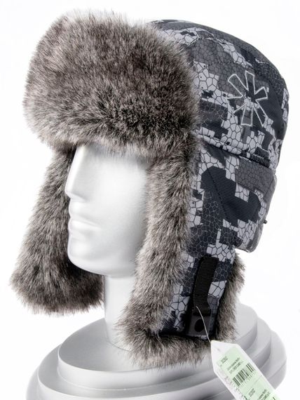 Шапка-ушанка Norfin EXPLORER CAMO p.L