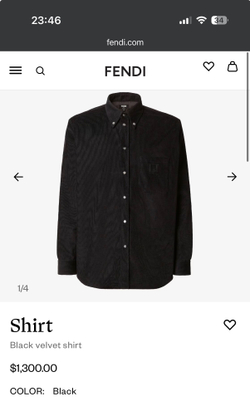 Рубашка Fendi (OverSize)