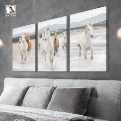 Картина karTTina "Три обезьянки", 150 см х 70 см