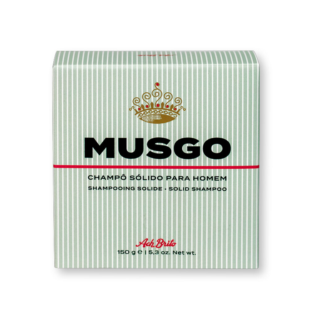 MUSGO II. Мужской парфюмированный шампунь (150 г)