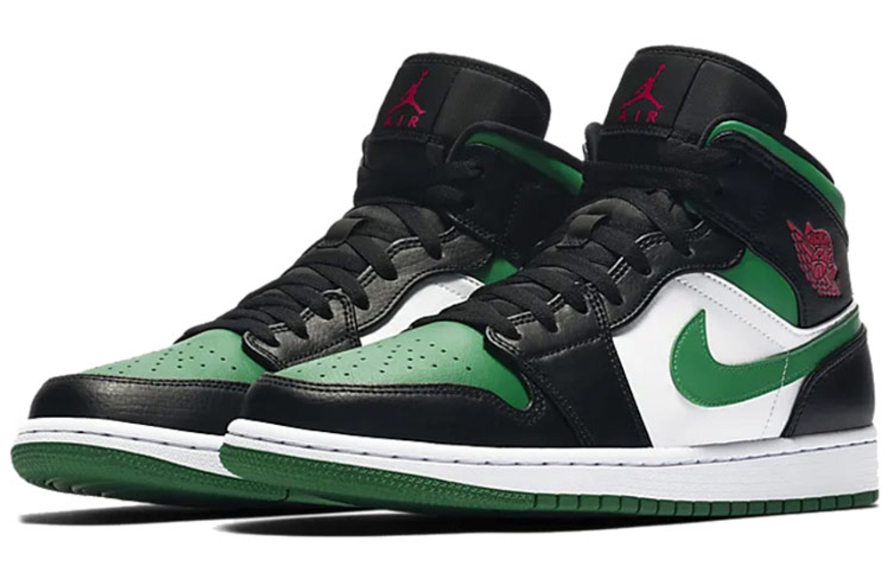 Jordan 1 Mid 'Green Toe'