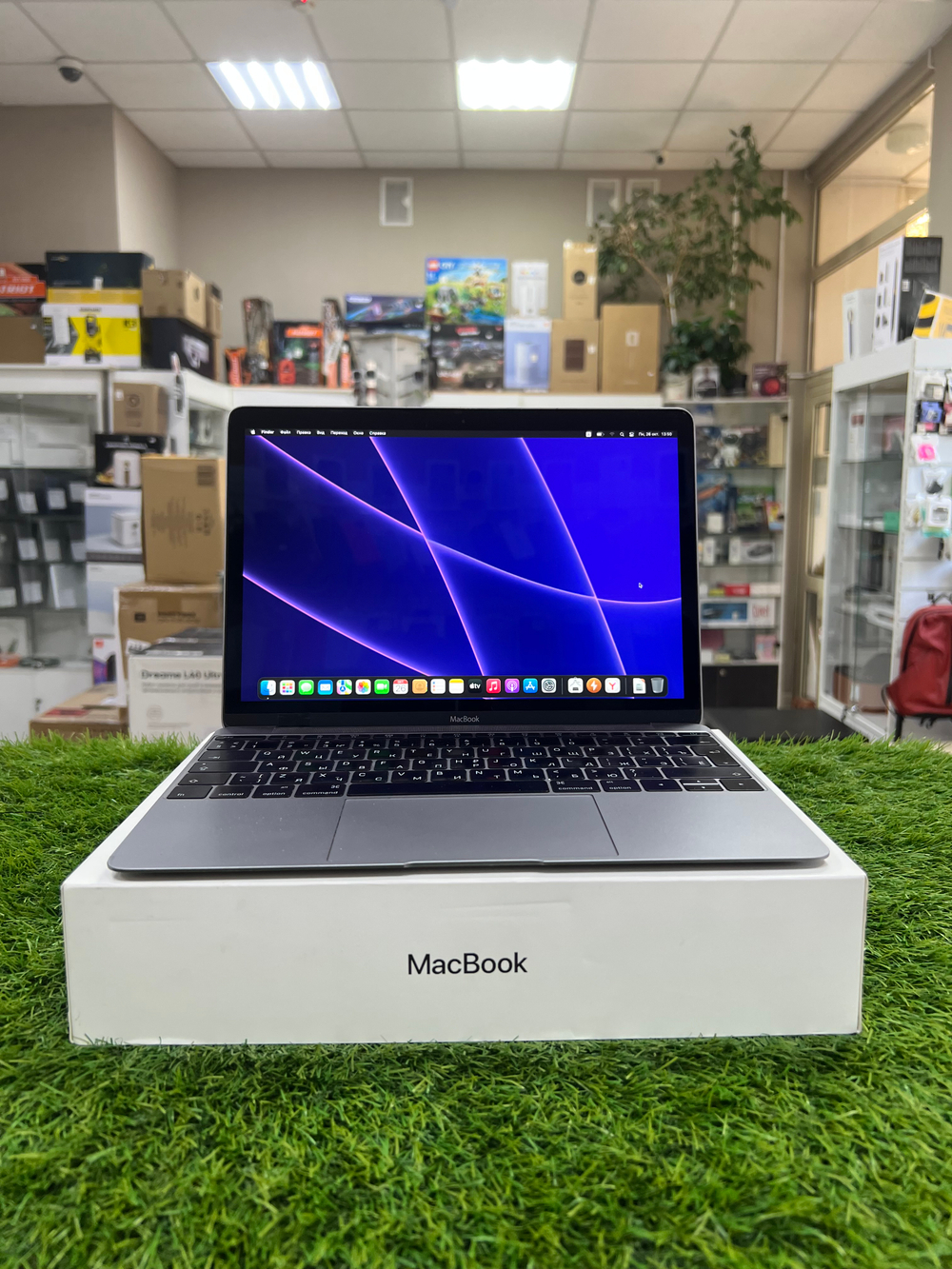 Б/У MacBook 12 2016 I3 8/256Gb