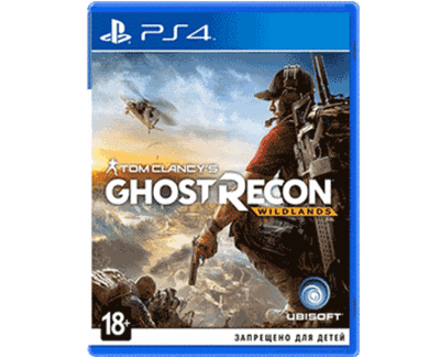 Tom Clancy's Ghost Recon: Wildlands (PS4) NEW
