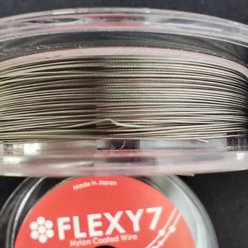 Тросик ювелирный FLEX Y7 0,30 мм платина, 10 метров (Япония)