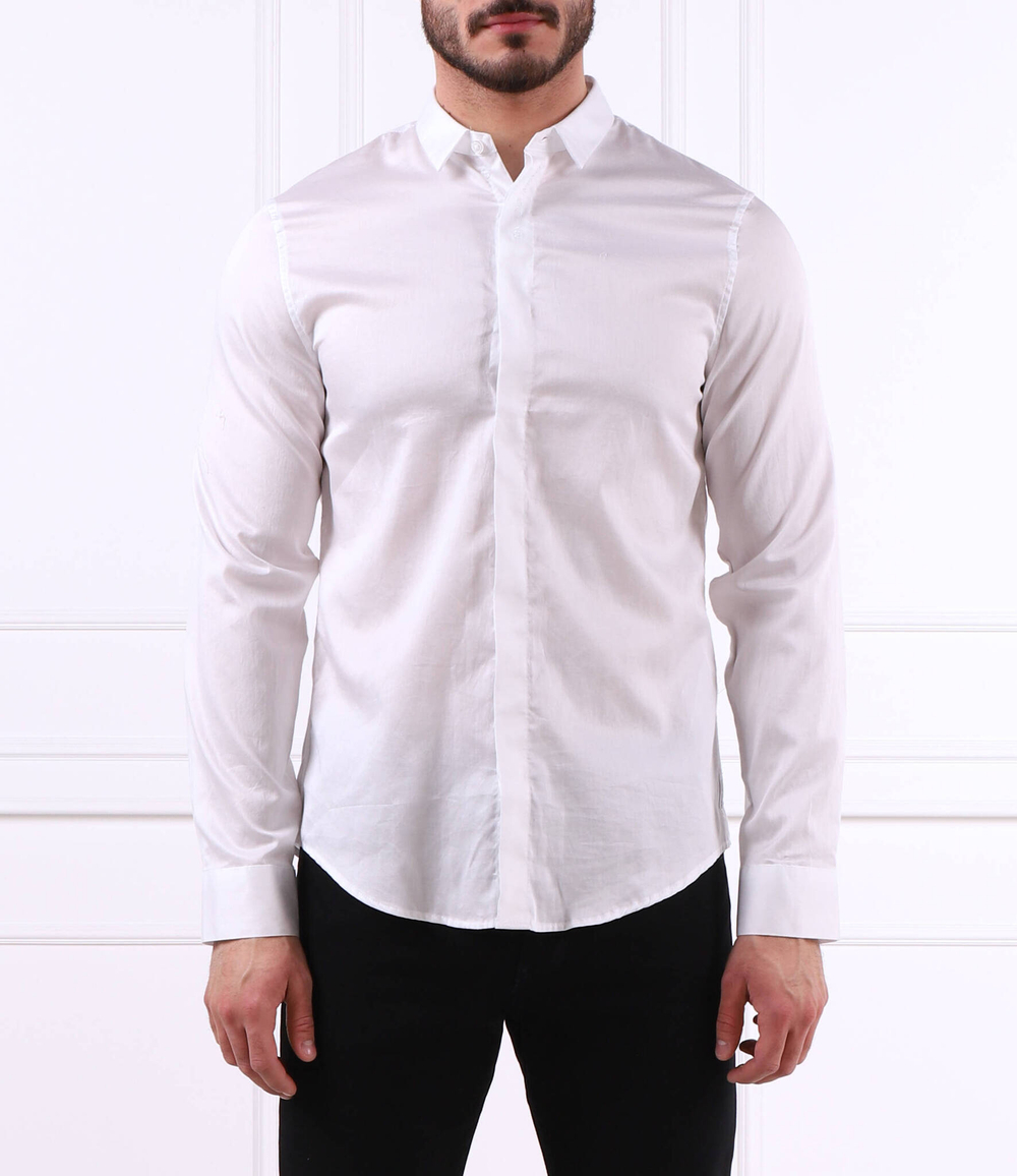 Рубашка Armani Exchange - белый(3RZC23 ZNZRZ)