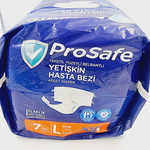 Подгузники для взрослых Prosafe, размер L (талия 100-150 см), в упаковке 7 шт. (Турция)