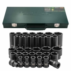 Набор головок (35 предметов) RockForce RF-4353-5MPB
