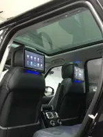 Монитор на подголовник - ERGO ER1250BL с сенсорным экраном 12.5” (IPS 1920х1080, Android, +out) черный