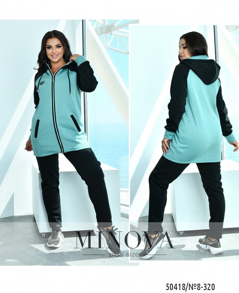Костюм 8-320-оливка Minova