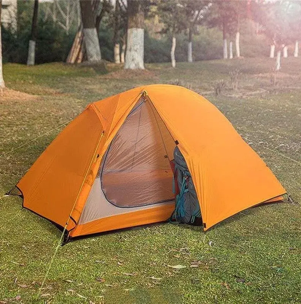 ПАЛАТКА NATUREHIKE СВЕРХЛЕГКАЯ + КОВРИК NH18A180-D