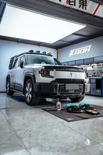 Усиленная тормозная система для Changan Deepal G318 2024+ тормоза