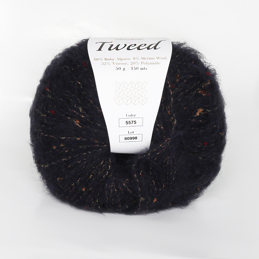 Tweed (5575/Темно-синий)