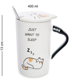 GAEM Art MUG-306/3 Кружка «Пушистый соня»