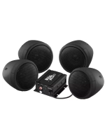 Аудиосистема Boss Audio MCBK470B c Bluetooth, 1000 Вт