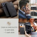Чехол-книжка CaseMe Matte Xiaomi Redmi Note 12 5G