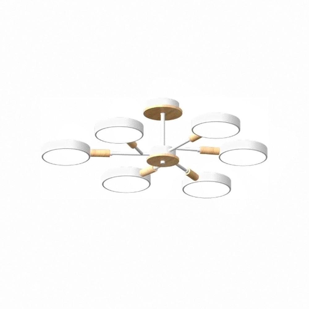 Потолочный cветильник LED4U L3218-740 WH