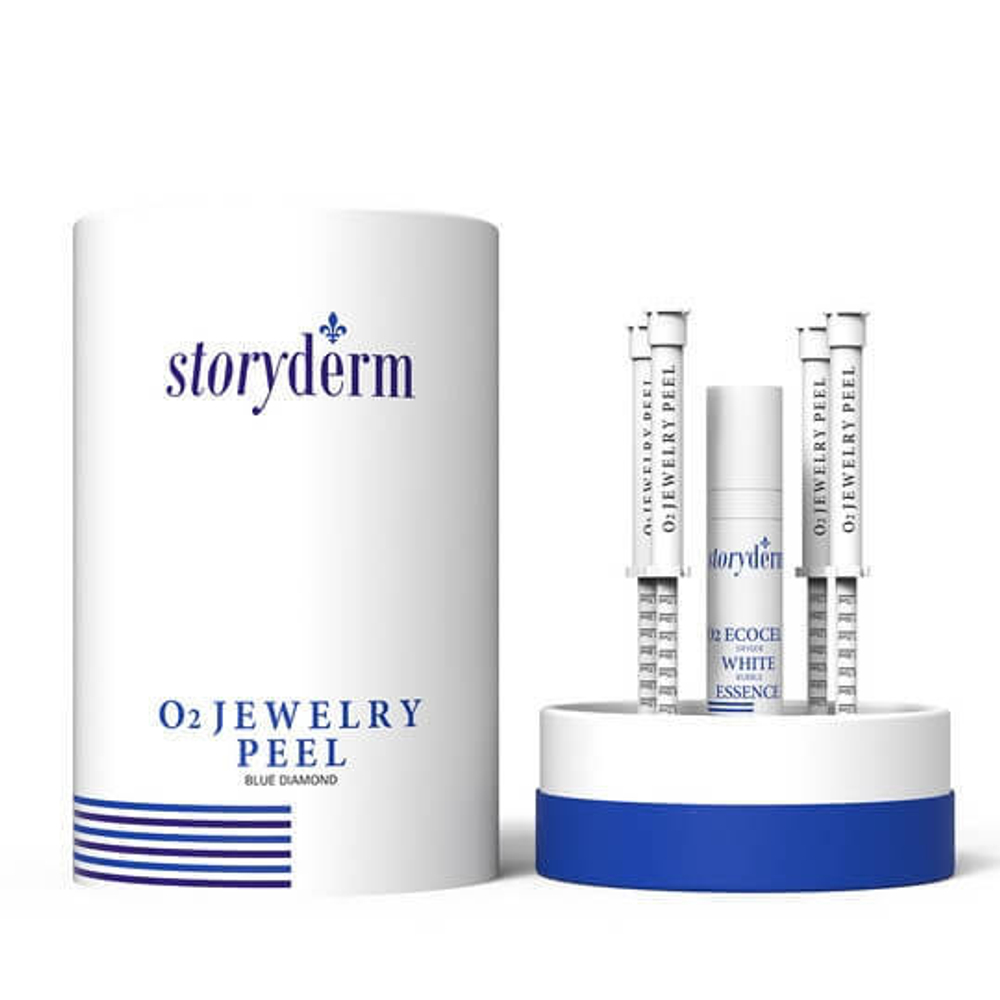 Набор O2 Jewelry Peel: Гель эксфолиант O2 Jewelry Peel 2 мл+ Сыворотка выравнивающая тон кожи О2 Ecocell White Essence 7 мл