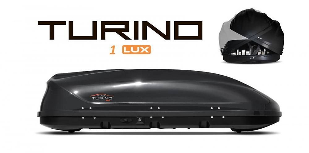 Turino 1 LUX (410 л) чёрный с двусторонним открыванием