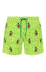 Шорты муж. Saint Barth EMBROIDERED Скрудж деньги желтый неон
