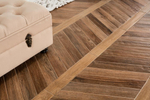 Rondine Vintage Brune Chevron 7.5x40.7